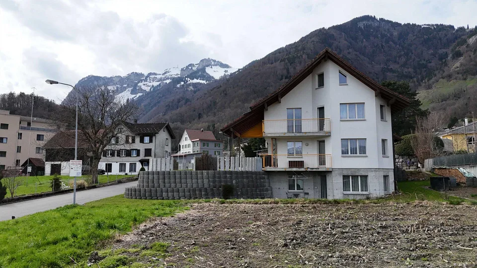 Bauland in Rüthi SG – 1’170 m² für EFH oder Doppel-EFH