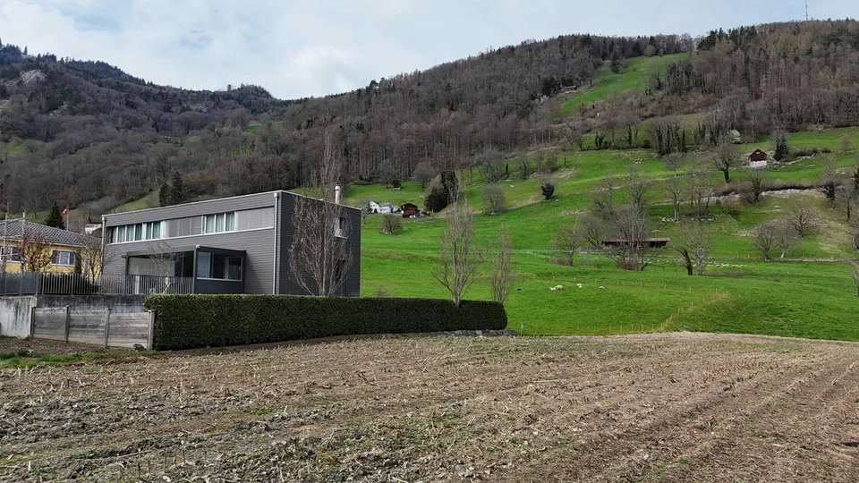 Bauland in Rüthi SG – 1’170 m² für EFH oder Doppel-EFH