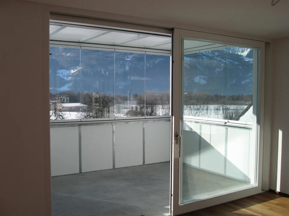 Fläsch / Moderne 4 1/2 - Zimmerwohnung