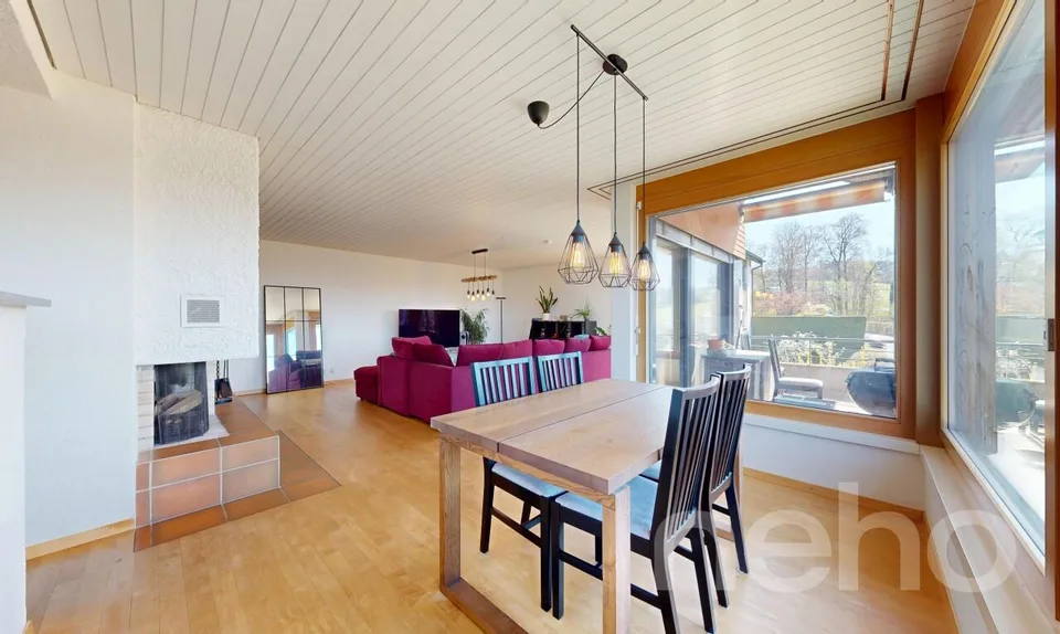 Helle Wohnung mit Aussicht
