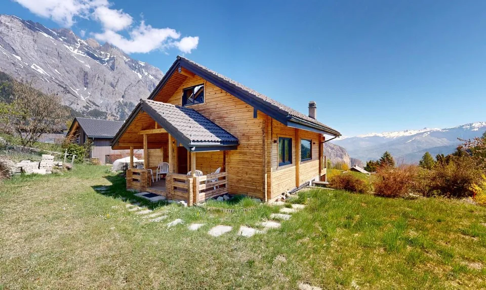 Exklusiv: Wunderschön renoviertes und sorgfältig eingerichtetes Chalet