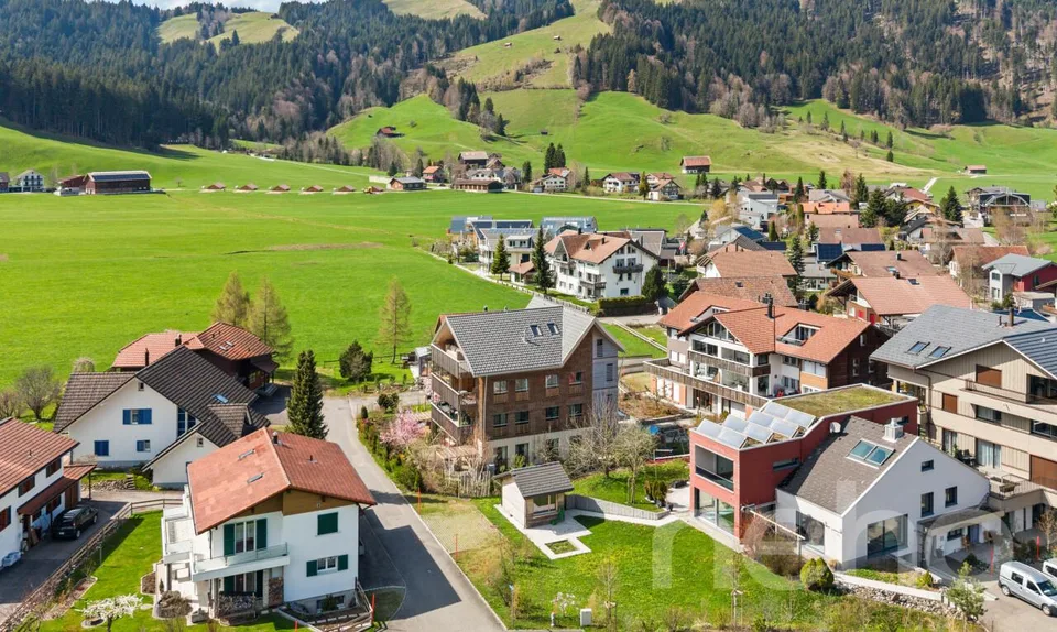 Hochwertige Attika Maisonette mit Alpine Chic Charakter