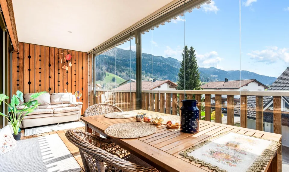 Maisonette Attique de Haute Qualité avec Caractère Chic Alpin
