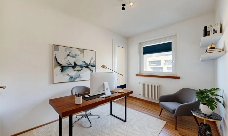 Martigny - 4,5 Zimmer renoviert - höheres Stockwerk