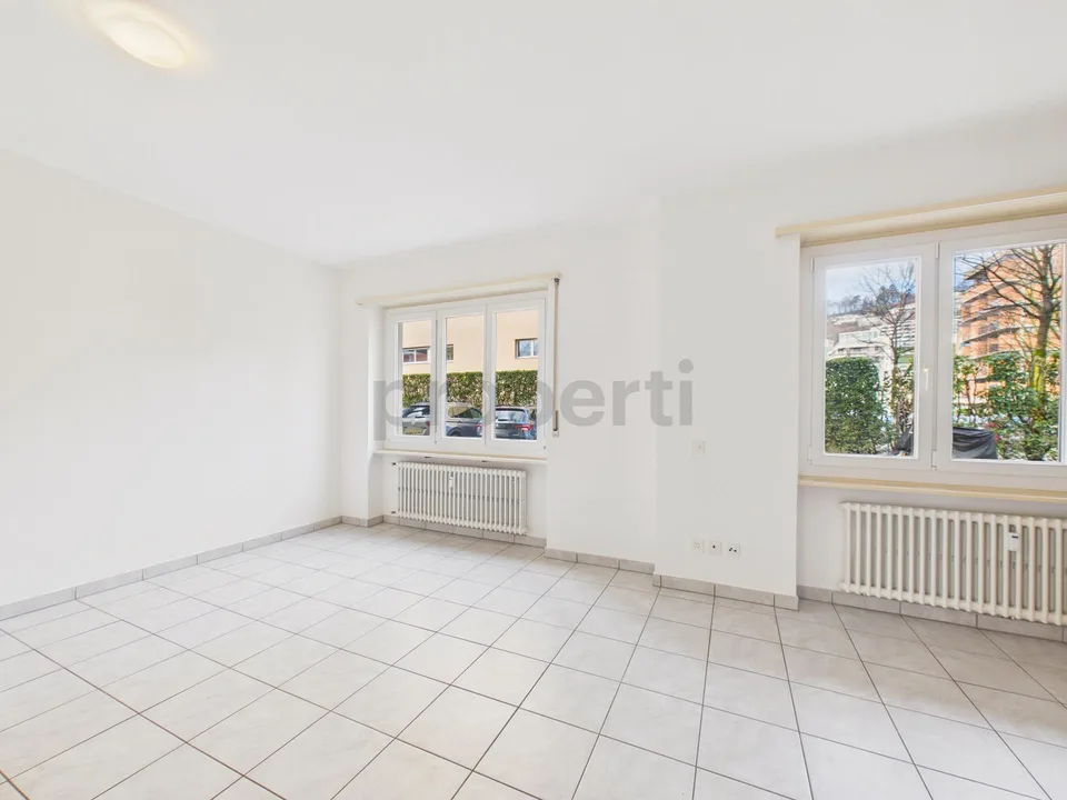 Spazioso 1.5 locali single-room ben collegato ai servizi, Lugano
