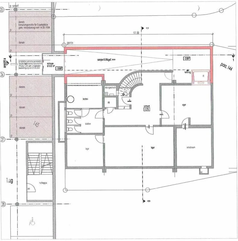 Geschäftshaus mit Entwicklungspotenzial an hochfrequenter Lage und ... – photo 11 sur 13