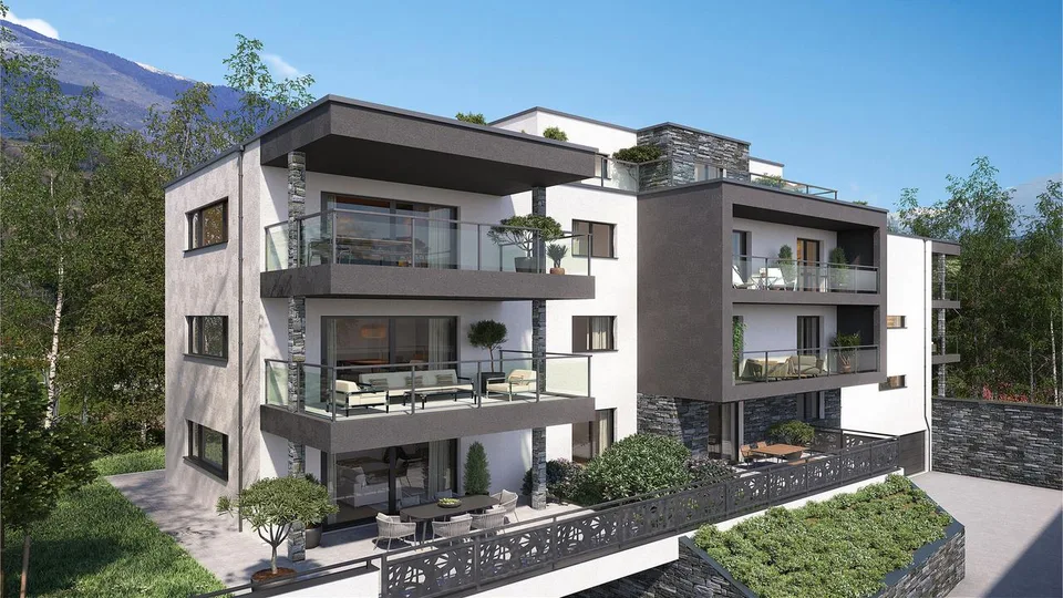 SPLENDIDE APPARTEMENT 3.5 PCES A SALQUENEN - SIERRE