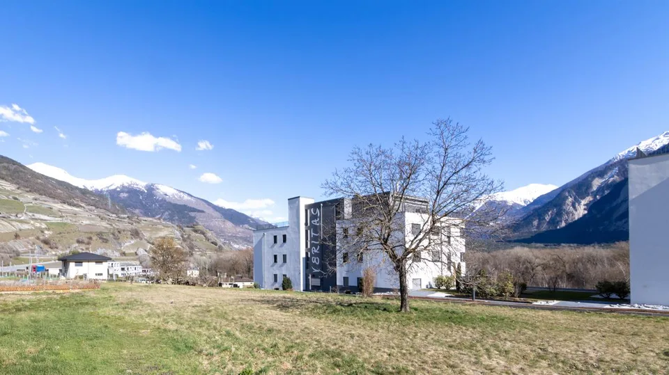SPLENDIDE APPARTEMENT 3.5 PCES A SALQUENEN - SIERRE