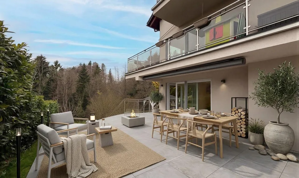 Magnifique 6.5 pièces modulable avec jardin et terrasse d’exception