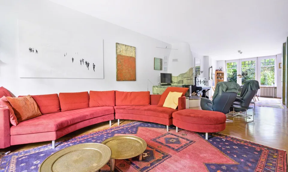 Stilvolle Stadthausvilla im beliebten Bachlettenquartier