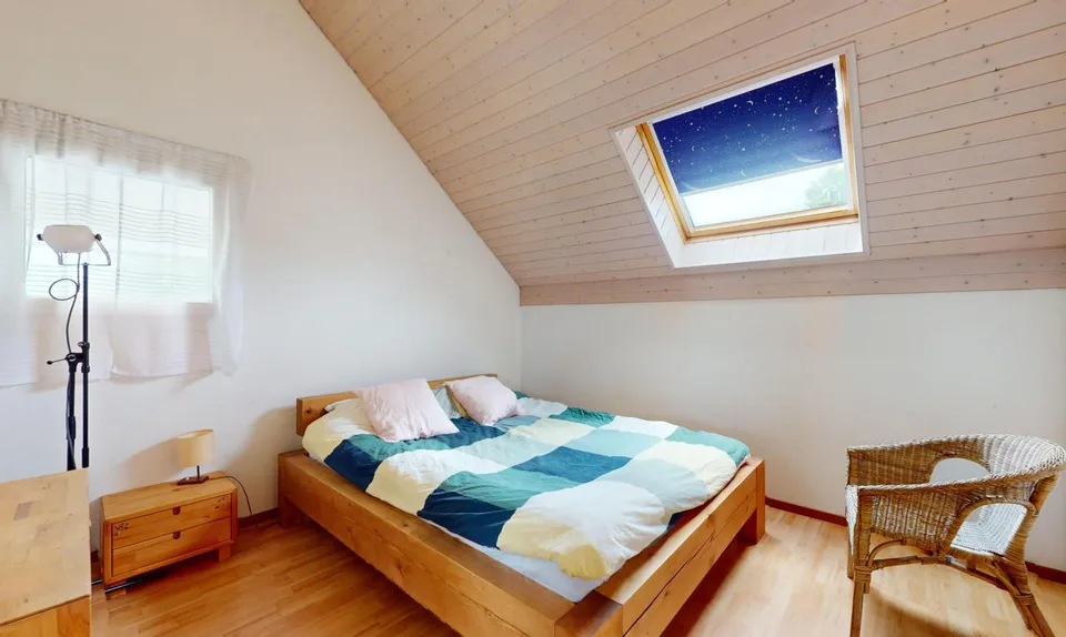 Grand appartement de 3,5 pièces au calme absolu à Villars-Tiercelin – photo 9 sur 18