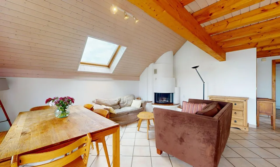 Grand appartement de 3,5 pièces au calme absolu à Villars-Tiercelin