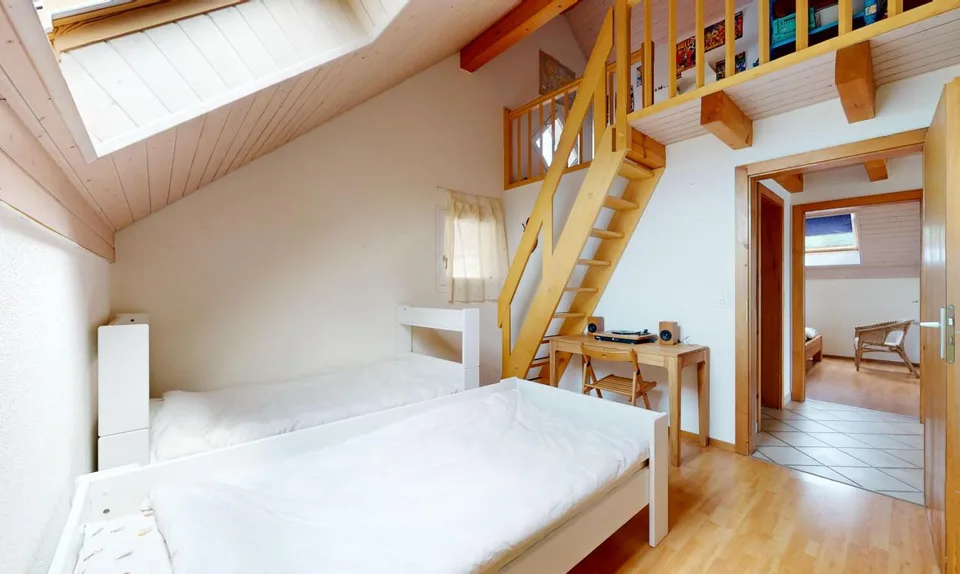 Grand appartement de 3,5 pièces au calme absolu à Villars-Tiercelin – photo 11 sur 18