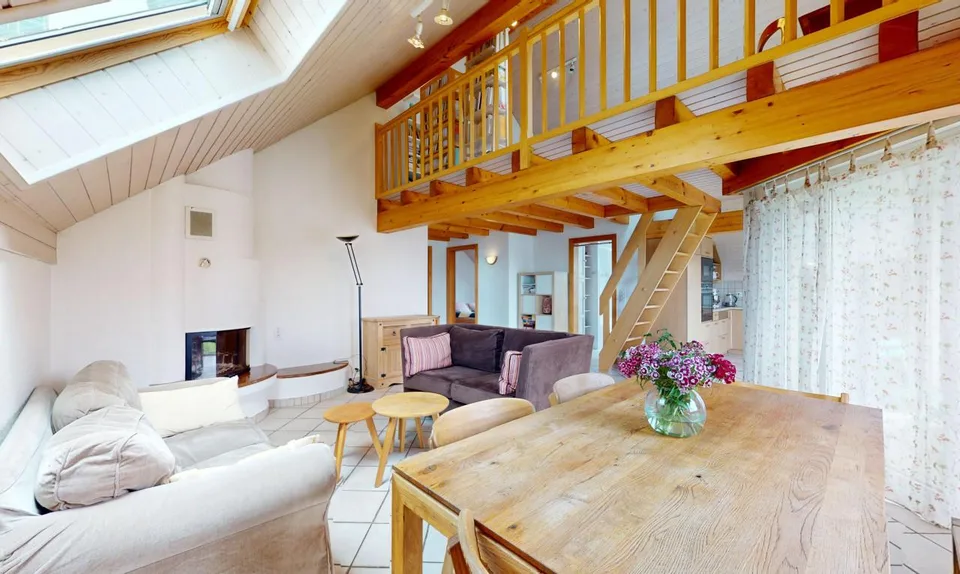 Grand appartement de 3,5 pièces au calme absolu à Villars-Tiercelin