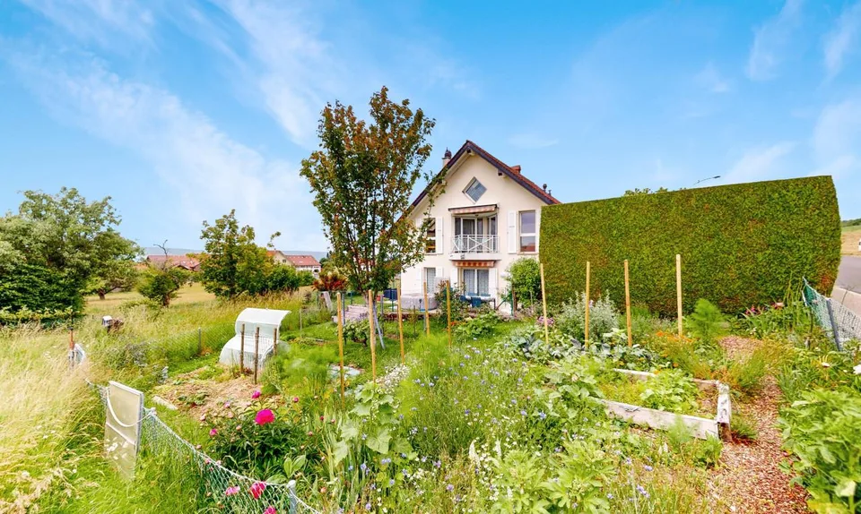 Grand appartement de 3,5 pièces au calme absolu à Villars-Tiercelin