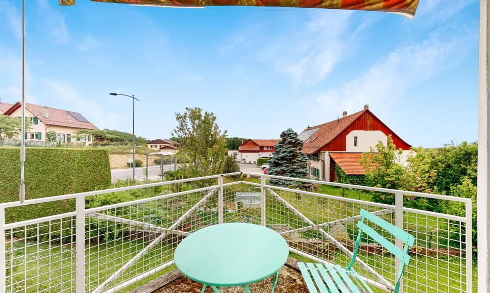 Grand appartement de 3,5 pièces au calme absolu à Villars-Tiercelin – photo 8 sur 18