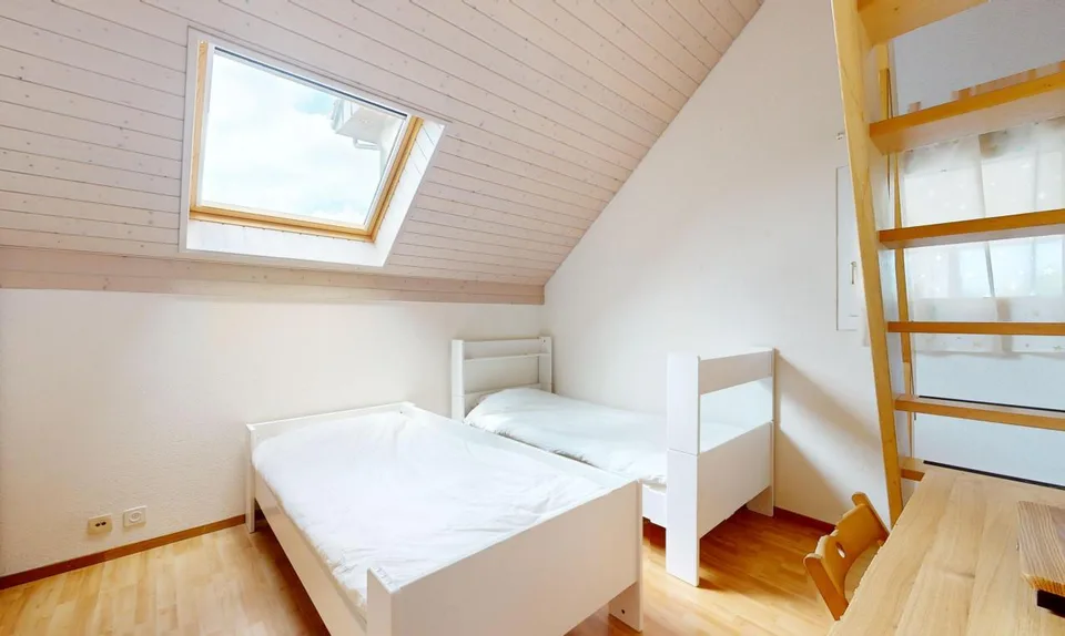 Grand appartement de 3,5 pièces au calme absolu à Villars-Tiercelin – photo 10 sur 18