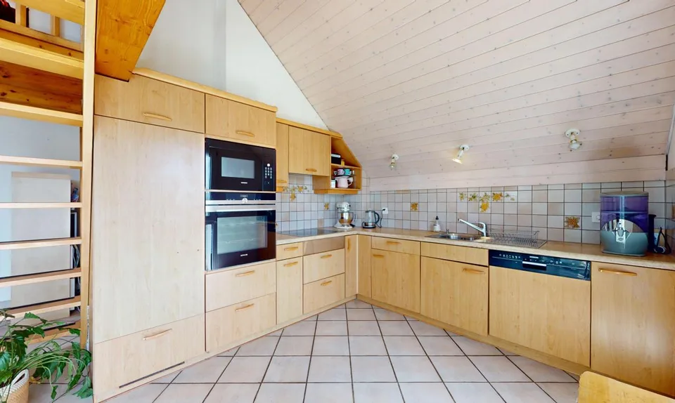 Grand appartement de 3,5 pièces au calme absolu à Villars-Tiercelin – photo 7 sur 18