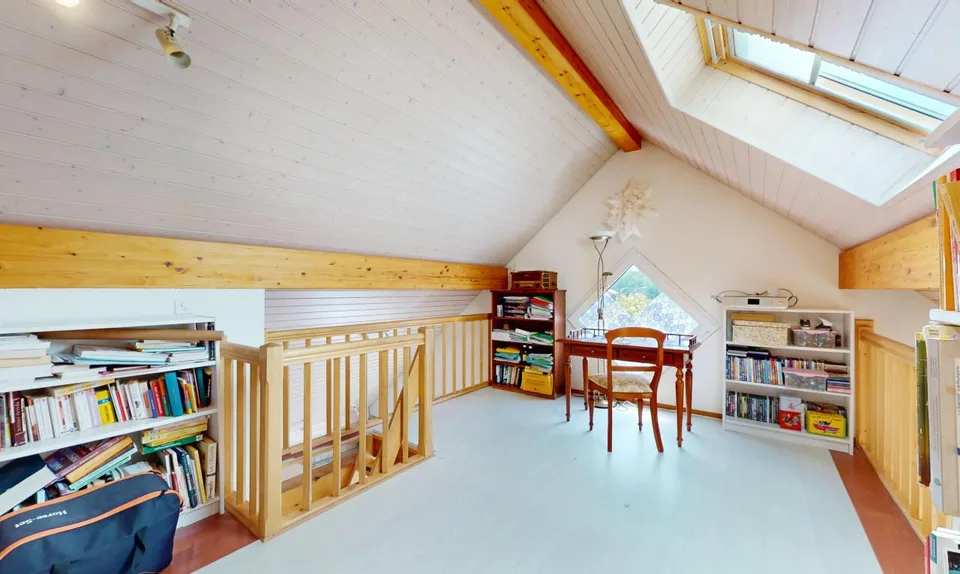 Grand appartement de 3,5 pièces au calme absolu à Villars-Tiercelin