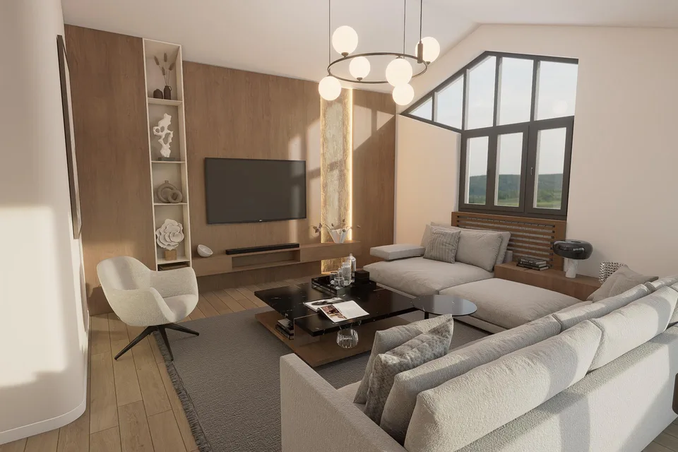 5.5 Zimmer Attikawohnung – Luxus auf höchstem Niveau