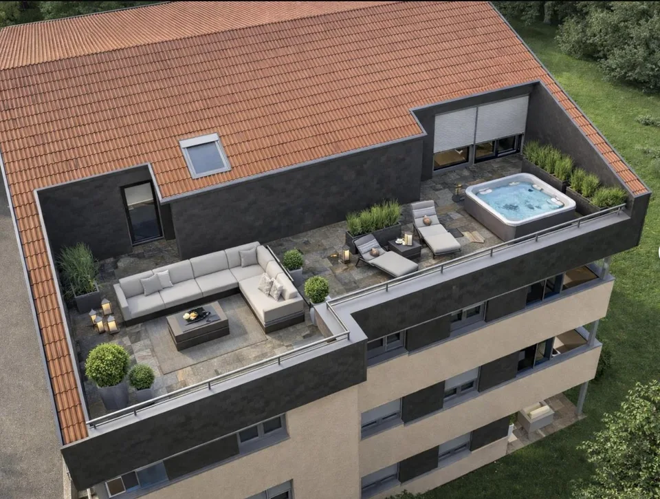 5.5 Zimmer Attikawohnung – Luxus auf höchstem Niveau