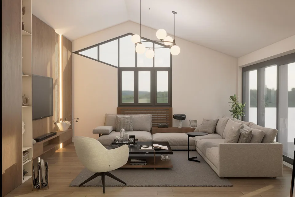 5.5 Zimmer Attikawohnung – Luxus auf höchstem Niveau