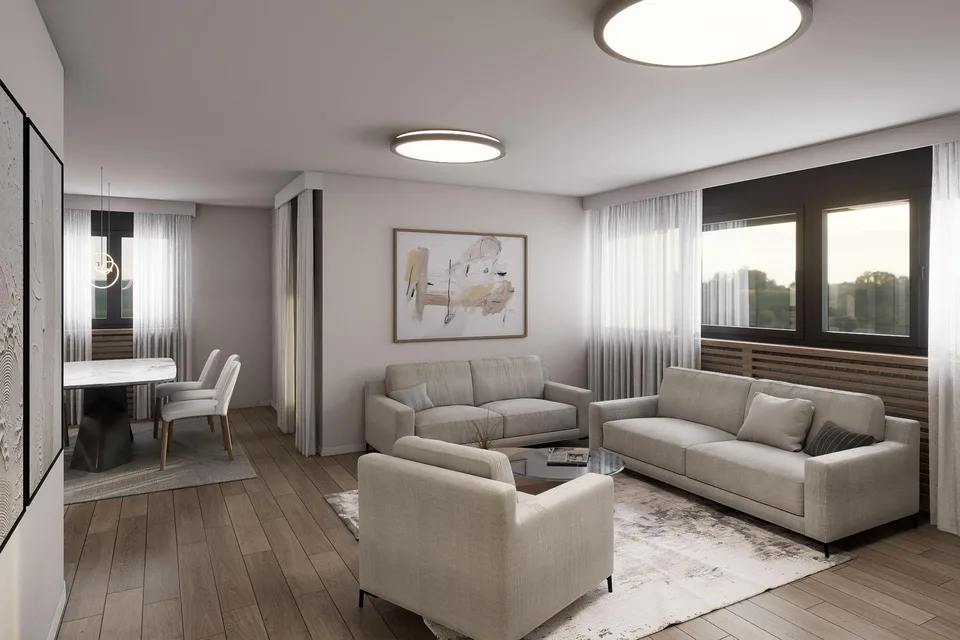 3.5 Zimmer Gartenwohnung EG – Dein privates Naturparadies