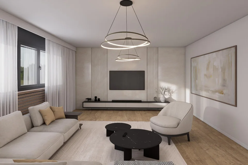 4.5 Zimmer Gartenwohnung EG – Freiheit, die man spürt