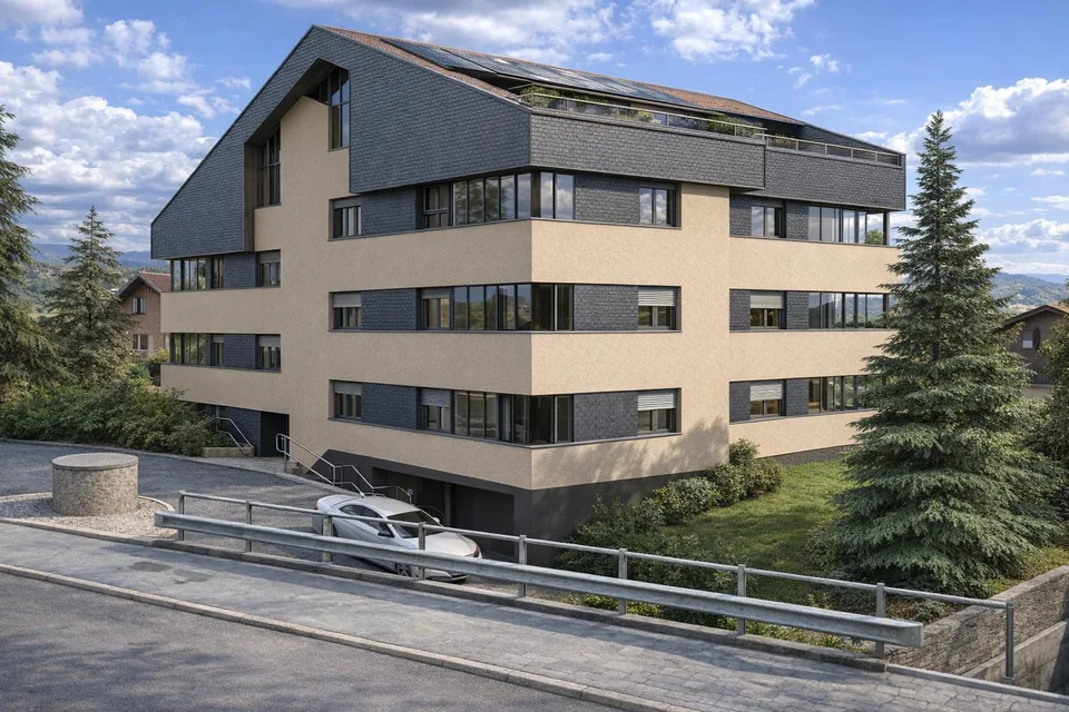 4.5 Zimmer Wohnung 2. OG recht – Dein persönlicher Rückzugsort