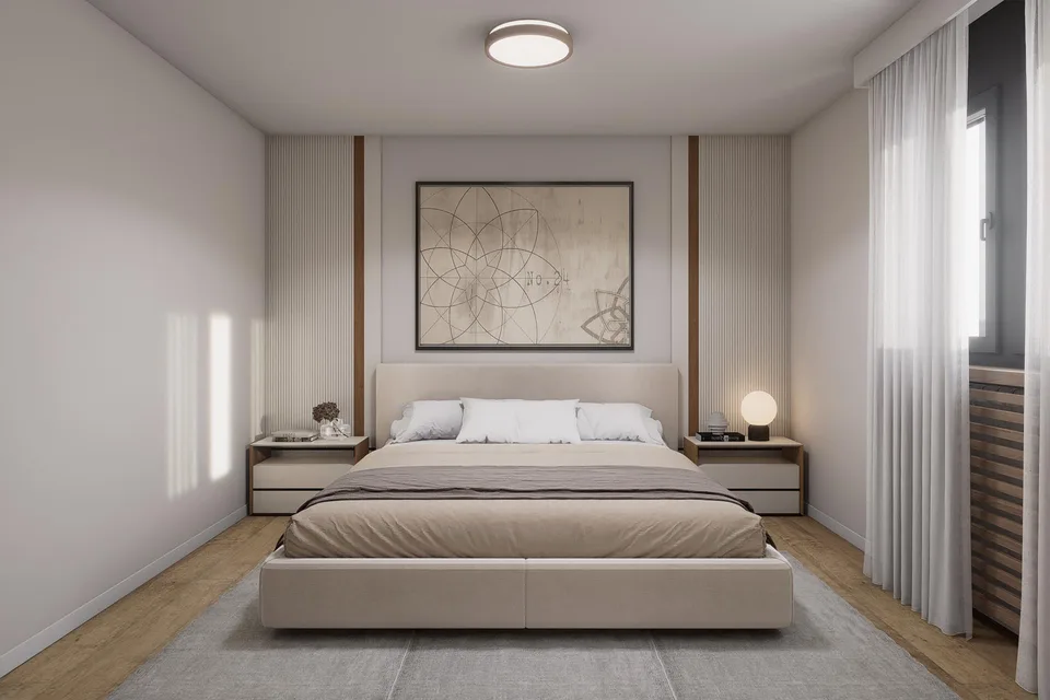 4.5 Zimmer Wohnung 1. OG rechts – Licht, Ruhe und zeitlose Eleganz – foto 7 di 9