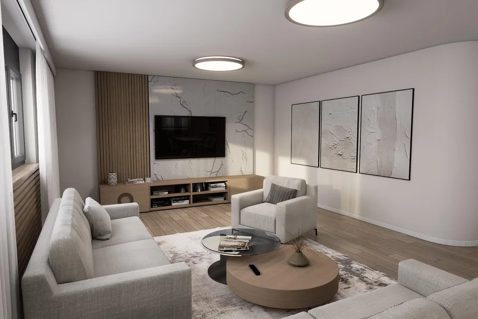 4.5 Zimmer Wohnung 1. OG rechts – Licht, Ruhe und zeitlose Eleganz