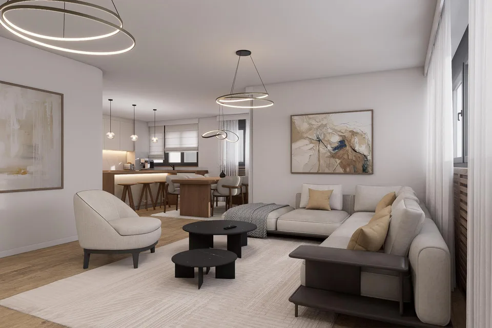 4.5 Zimmer Wohnung 2. OG links – Dein persönlicher Rückzugsort im Grün – Foto 6 von 10