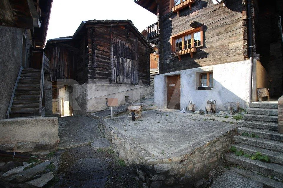 Gioiello alpino storico: casa affascinante nel Vallese