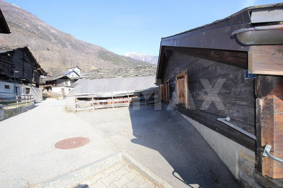 Gioiello alpino storico: casa affascinante nel Vallese