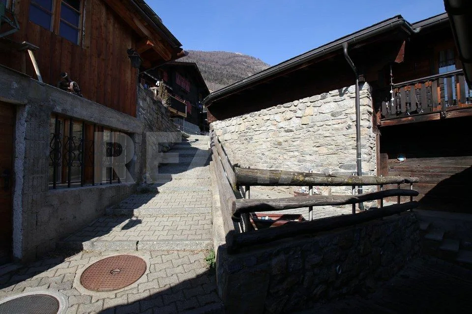 Gioiello alpino storico: casa affascinante nel Vallese