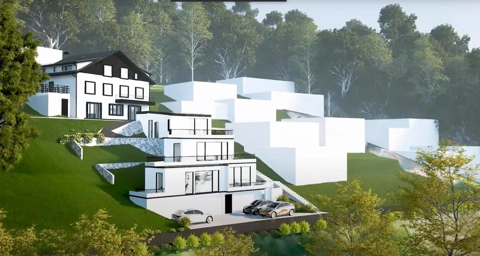 Opportunité d'investissement - Terrain constructible 1 370 m² avec ...