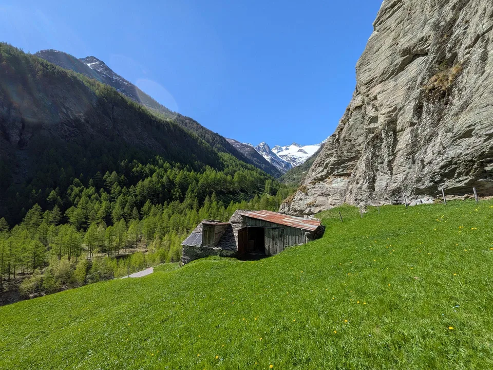Rustico im Simplongebiet - ursprüngliches Bijou für Macher