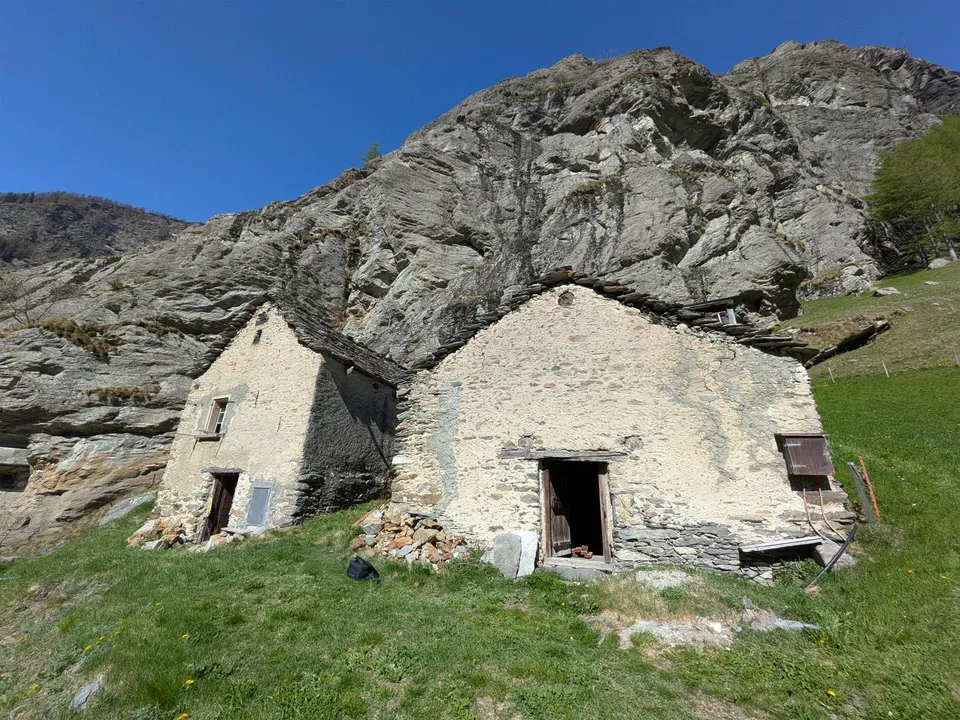 Rustico im Simplongebiet - ursprüngliches Bijou für Macher
