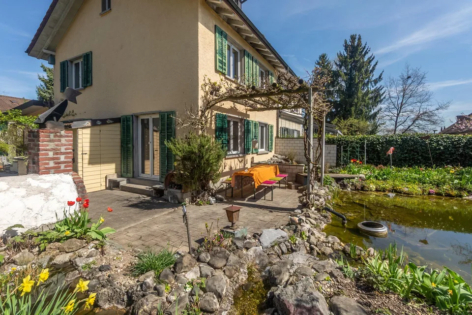 Familienfreundliches Zuhause in Winterthur – Garten, Ruhe und viels...