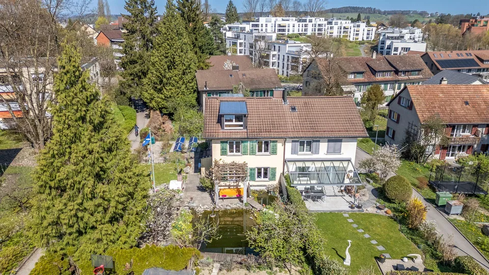 Familienfreundliches Zuhause in Winterthur – Garten, Ruhe und viels...
