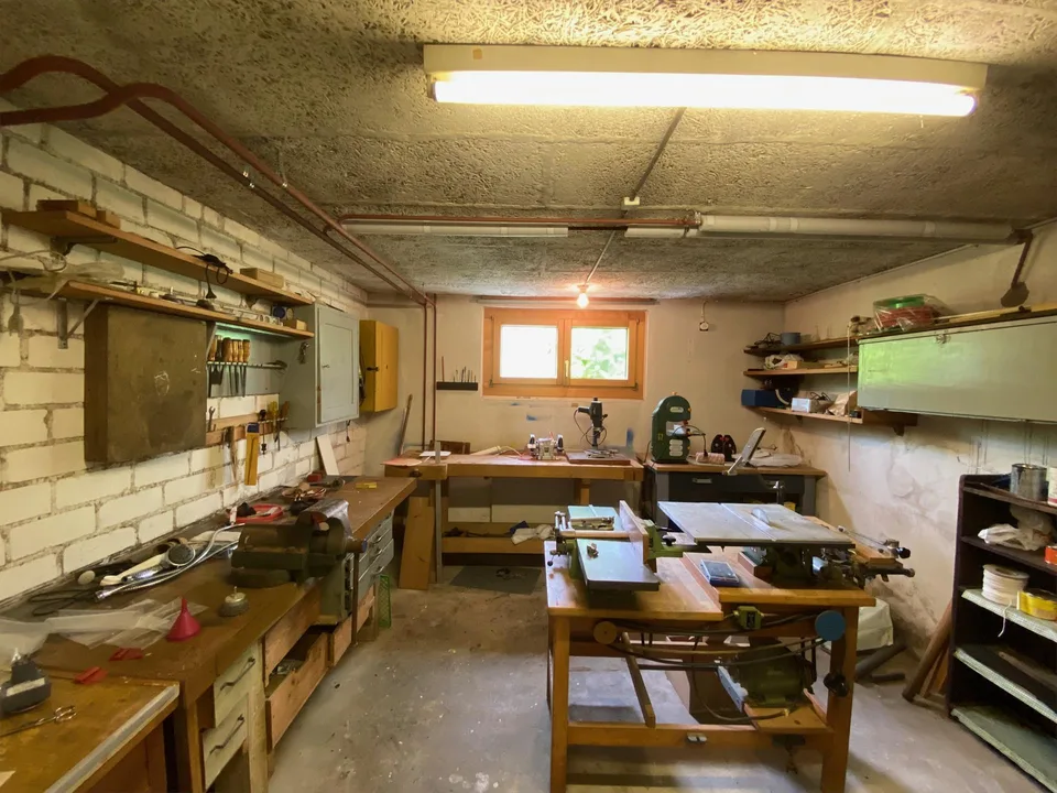 Sonniges Einfamilienhaus mit traumhafter Aussicht in Grindel SO – Foto 18 von 19