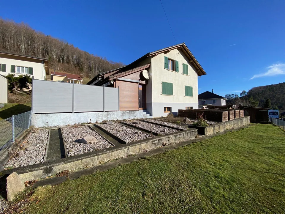 Sonniges Einfamilienhaus mit traumhafter Aussicht in Grindel SO – Foto 7 von 19
