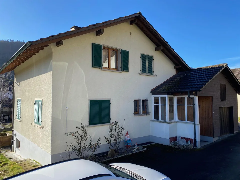 Gepflegtes Einfamilienhaus an Südhanglage in Grindel SO