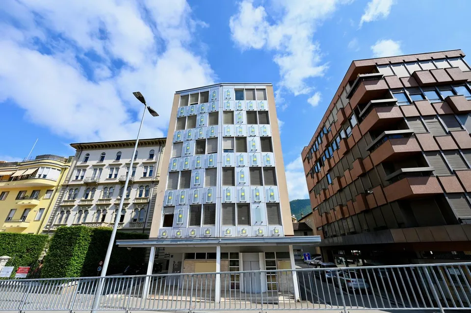 Palazzina a reddito con uffici a Chiasso