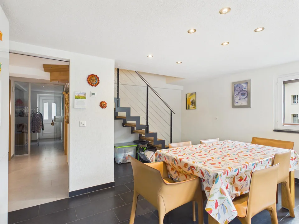 Einzigartige Dachwohnung mit Alpenpanorama nahe Zermatt – foto 11 di 16