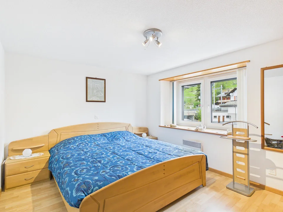 Einzigartige Dachwohnung mit Alpenpanorama nahe Zermatt