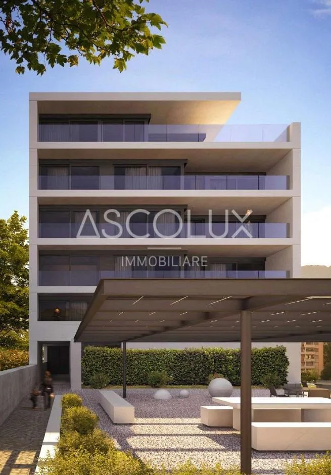 Eleganza e Tranquillità – Nuovo 4.5 Locali in Residenza Esclusiva |...