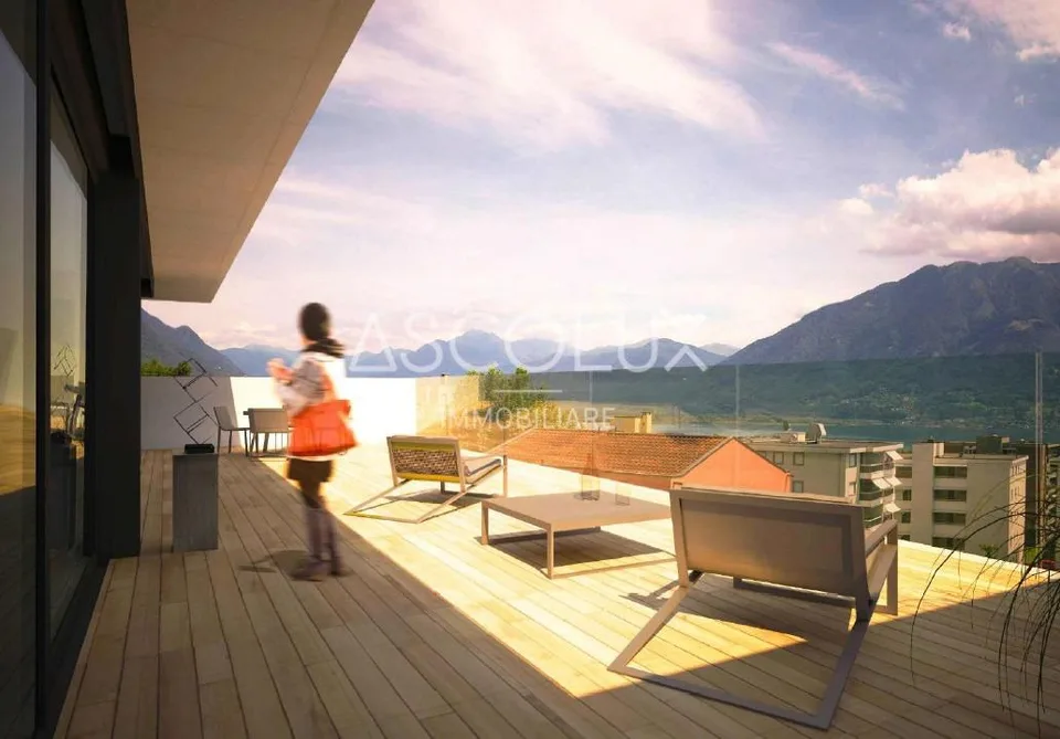 Attico Prestigioso con Panoramica Vista Lago – 4.5 Locali di Raffin... – foto 7 di 13