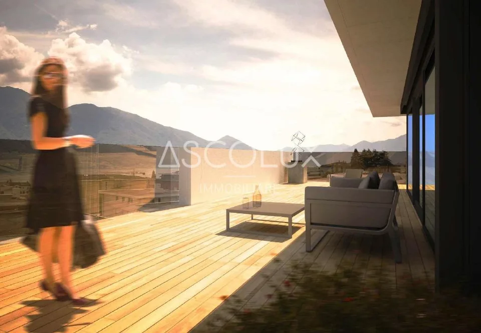 Attico di Classe con Vista Lago – 3.5 Locali di Eleganza e Luce | D...