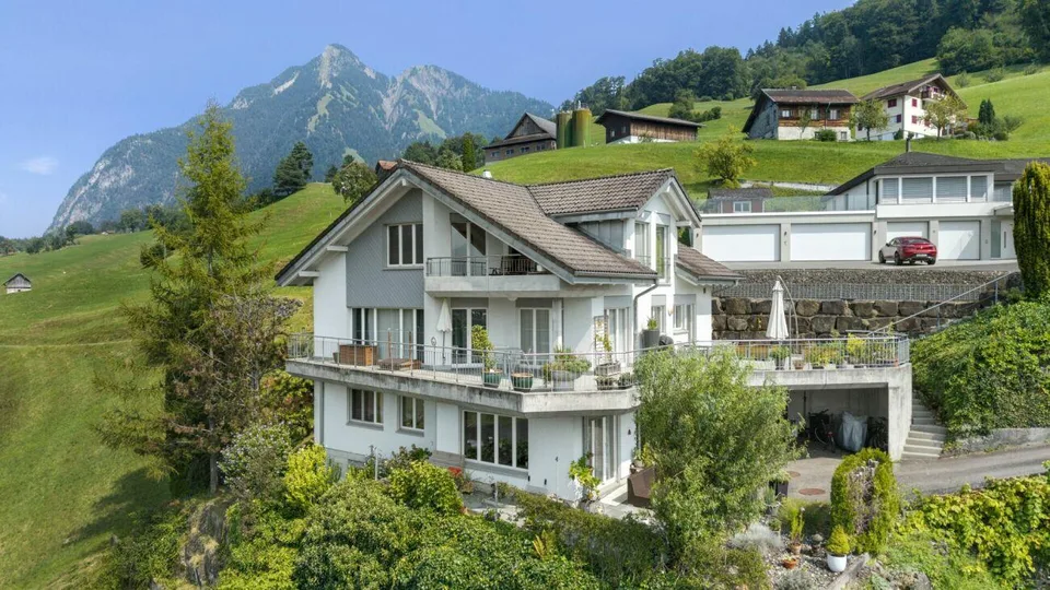 Ein aussichtsreiches Zuhause mit Potenzial